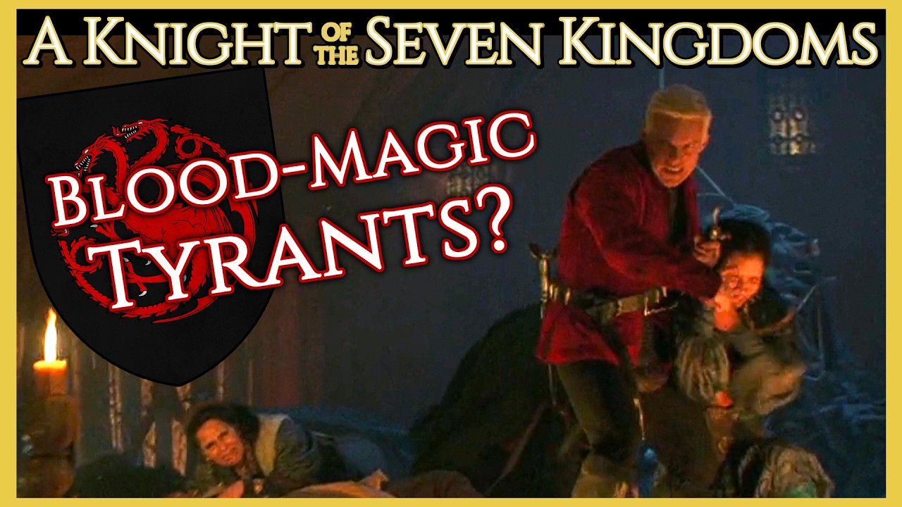 Aerion vs Dunk, Team Smallfolk and the Class War - A Knight of the Seven Kingdoms S1E3 - AKOTSK