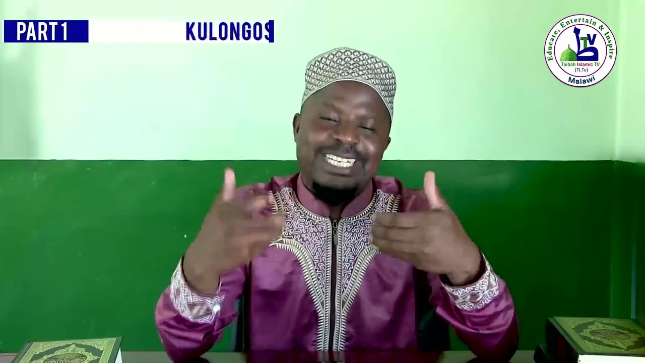 Zikulakwika Pati? part 1 Kuwulongosola Mutu wa Pologalamu By Sheikh Abdunnoor Limbani Fundi