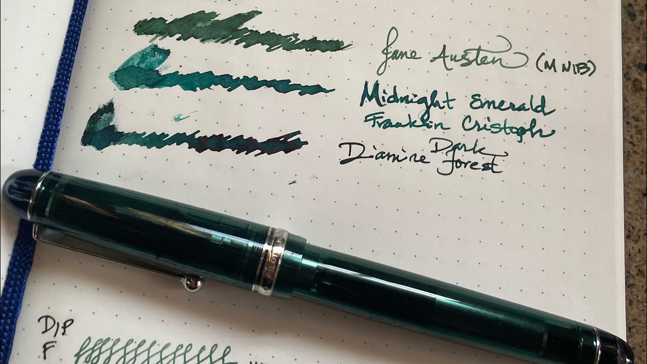 Jane Austen Fountain Pen Ink by DeAtramentis