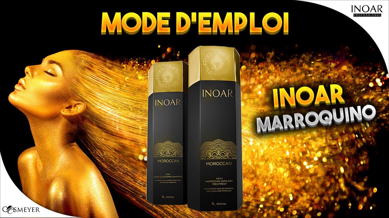 LISSAGE BRESILIEN INOAR MARROQUINO -  RESULTAT