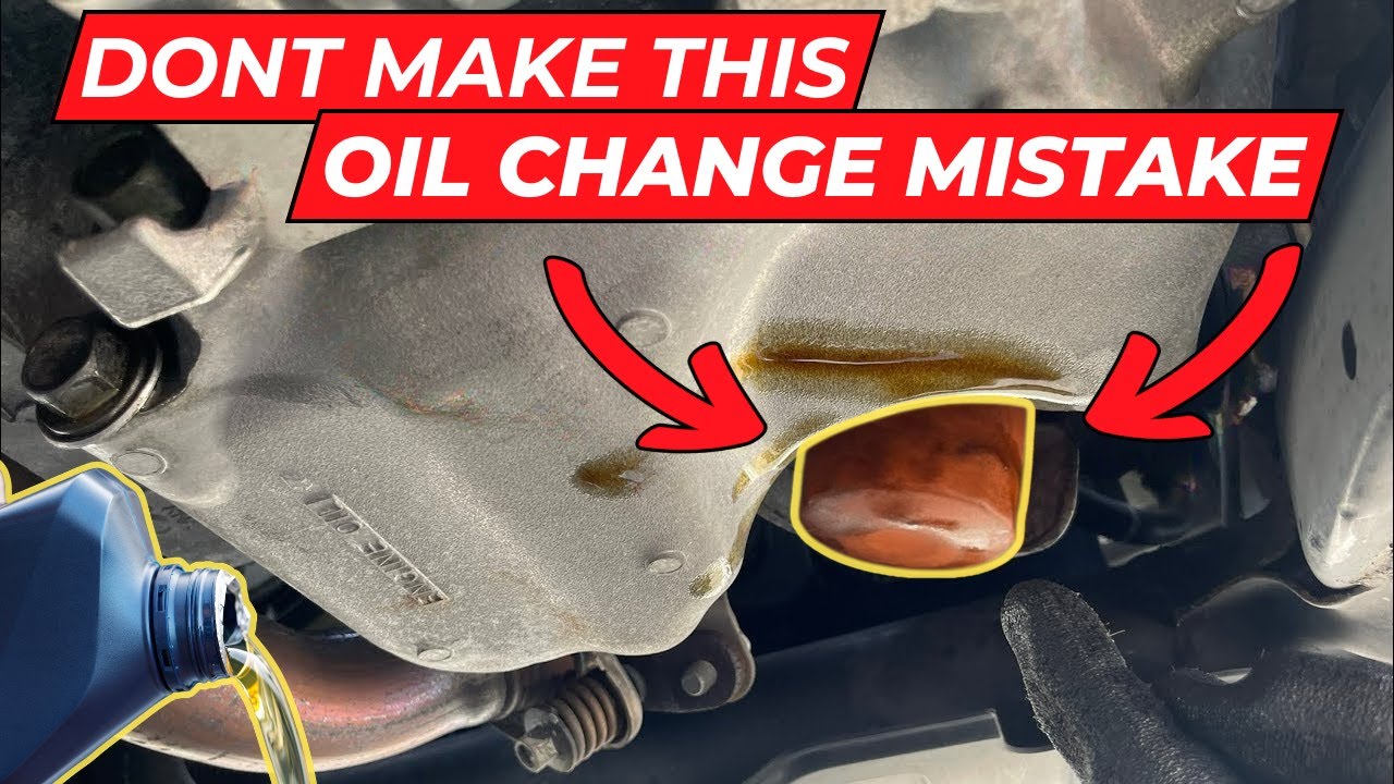 Honda Civic Oil Change & Oil Filter Replacement (2005-2011)