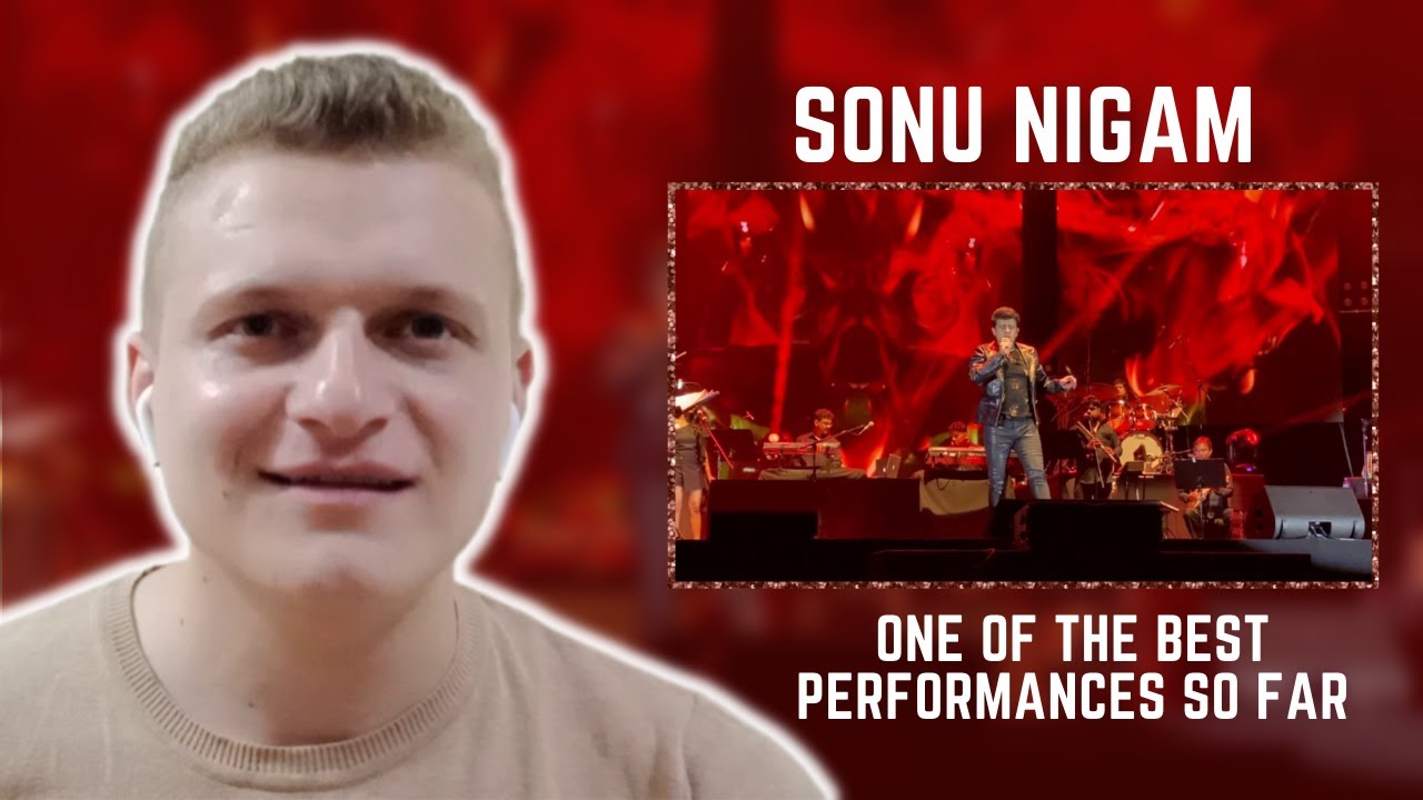 Satrangi Re Live Performance | Sonu Nigam | Реакция