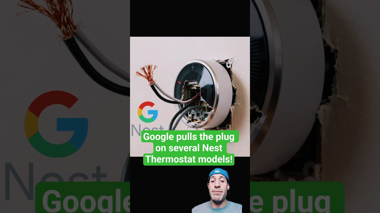 #google #removed #connectivity from several #nest #thermostat models, eliminating key #functionality