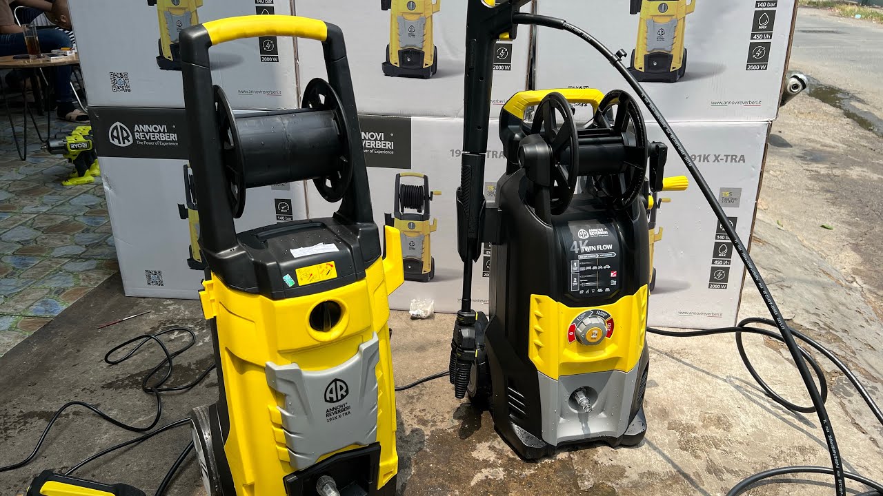 Báo giá máy rửa xe ANNOVI mẫu Ý siêu mạnh| Hàng Nội Địa Ý | ☎️0382003453 - 0913601815