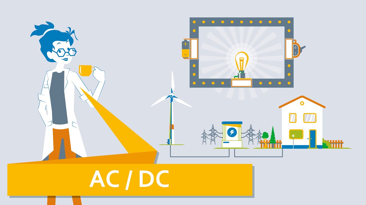 Direct current (DC) and alternating current (AC) explained | What The Tech?!