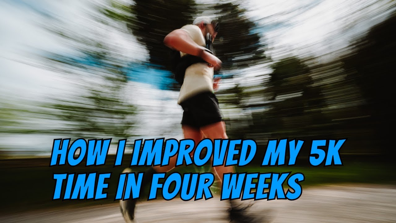 How I improved my parkrun in four weeks