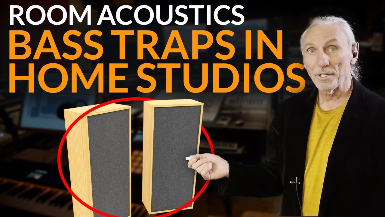Басовые ловушки в домашних студиях — www.AcousticFields.com