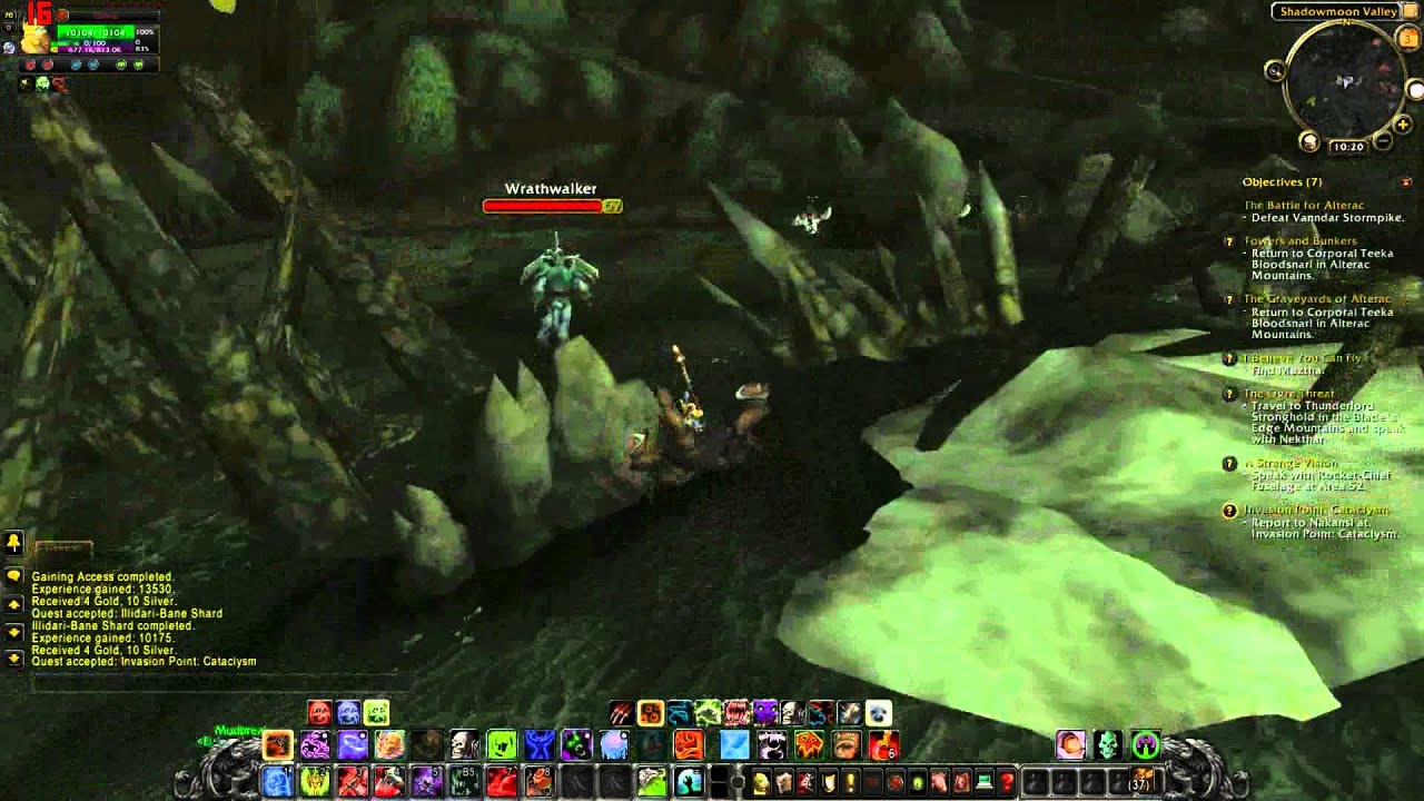 WoW Outland - Invasion Point Cataclysm