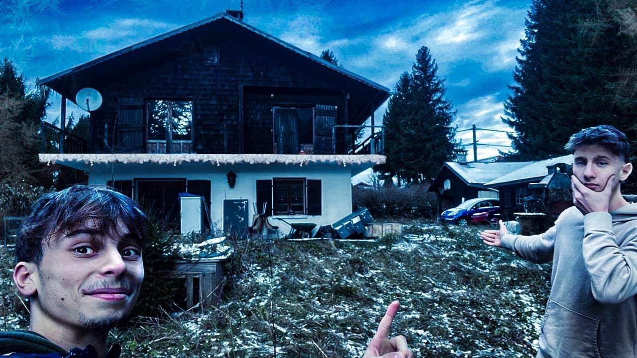 A l'intérieur d'un chalet bourgeois !!! URBEX (voiture, montre…) Feat: Yannick