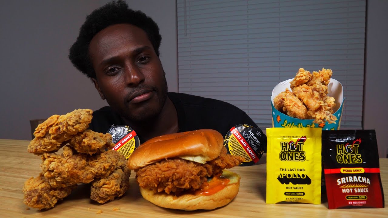 I Tried The SPICIEST Popeyes x Hot Ones Bundle and Regretted It