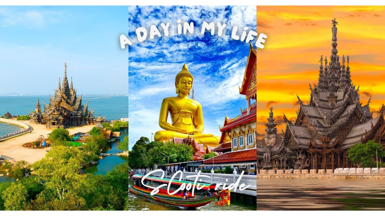 Inside Pattaya’s Sanctuary of Truth | Architecture, Culture & Life Lessons
