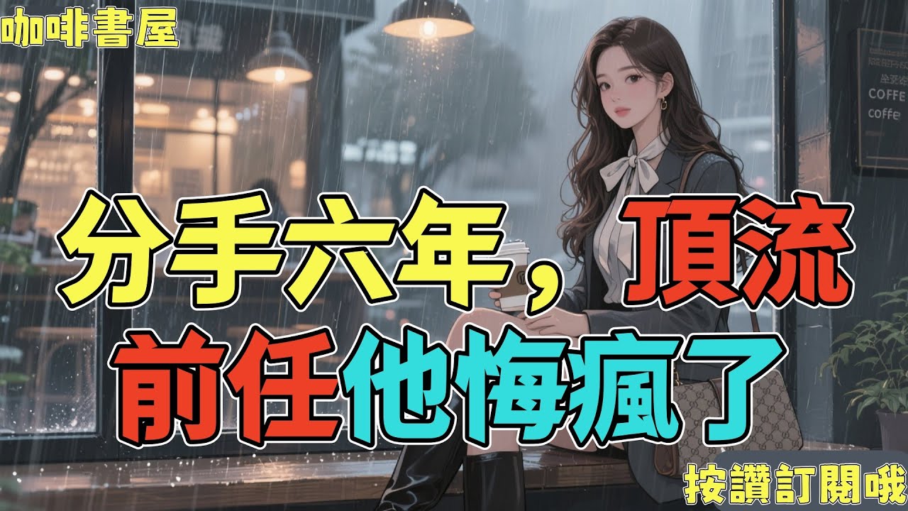 已完結爽文《分手六年，頂流前任他悔瘋了》#小说#完结爽文#一口氣聽完#有聲書