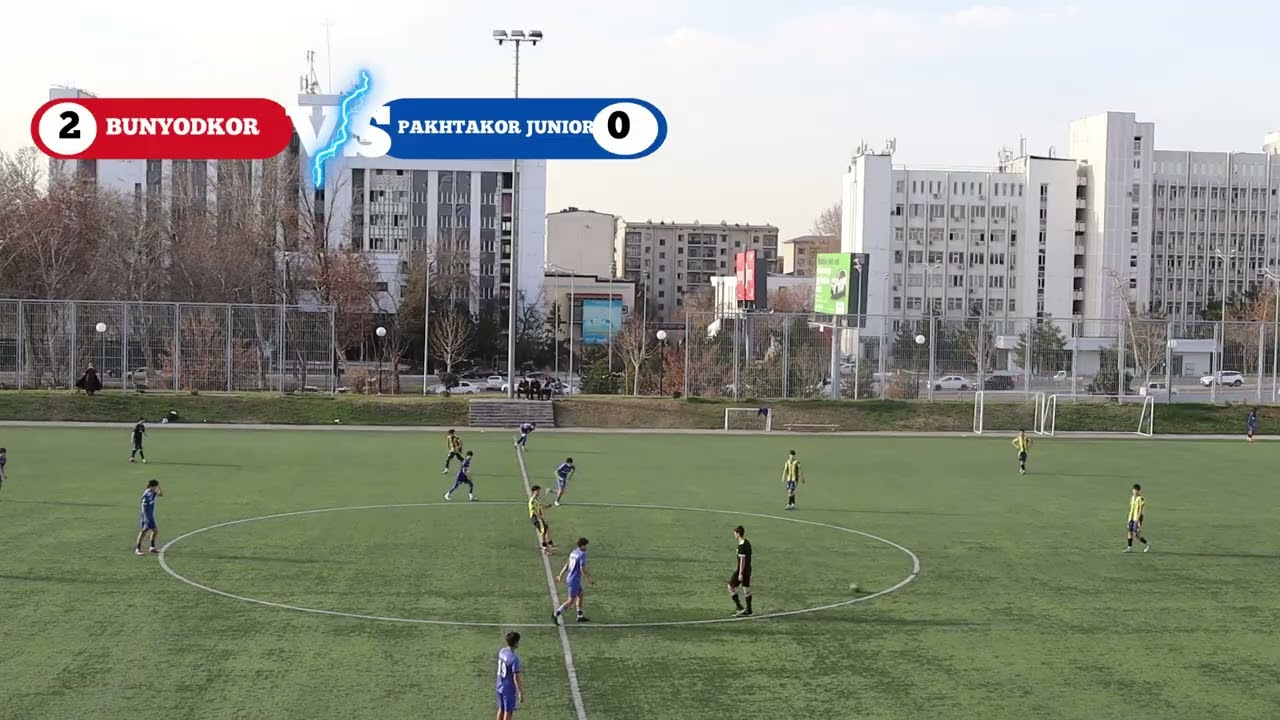 2010-Yil BUNYODKOR🆚PAKHTAKOR JUNIOR