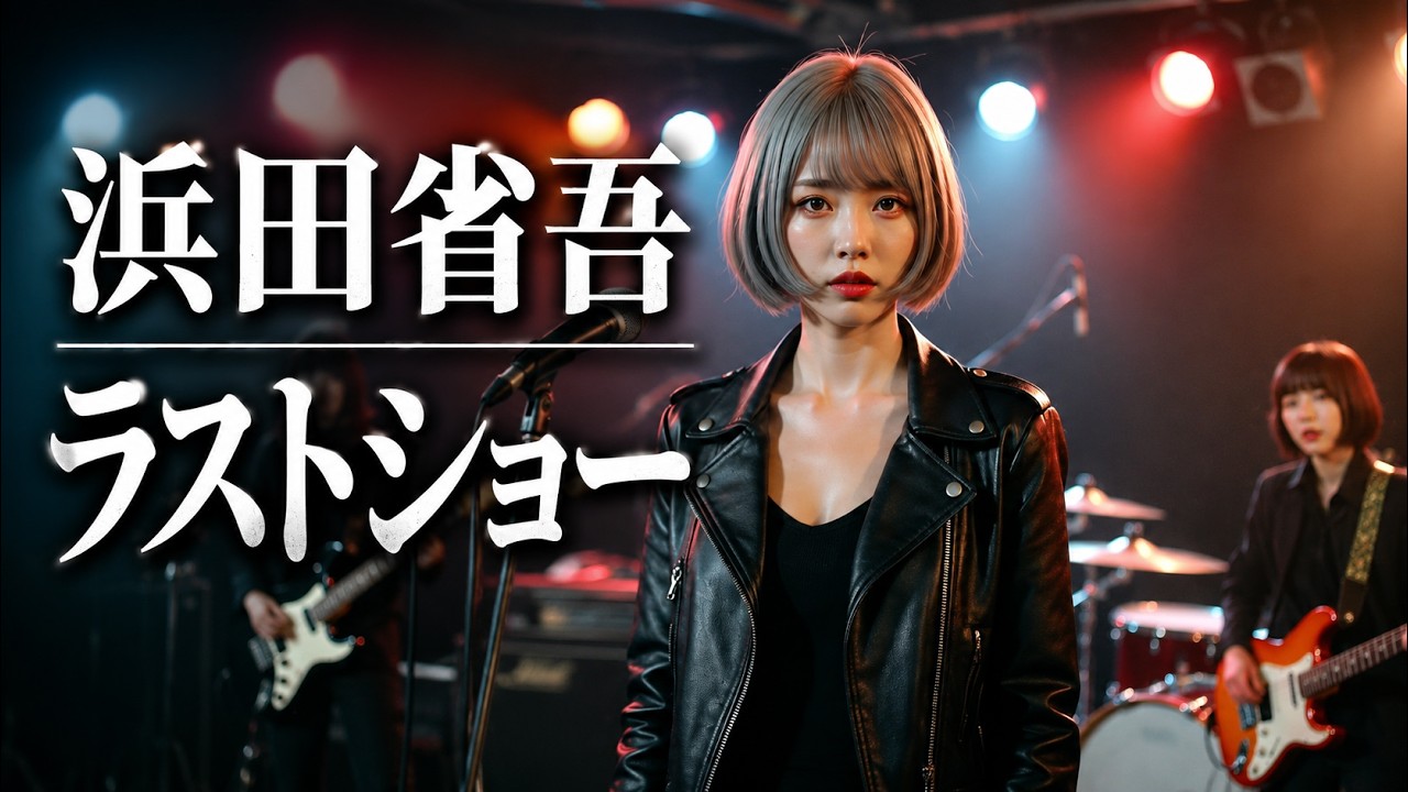 浜田省吾/ラストショー 令和のバンドでカバーしてみた！ ai cover songs japanese