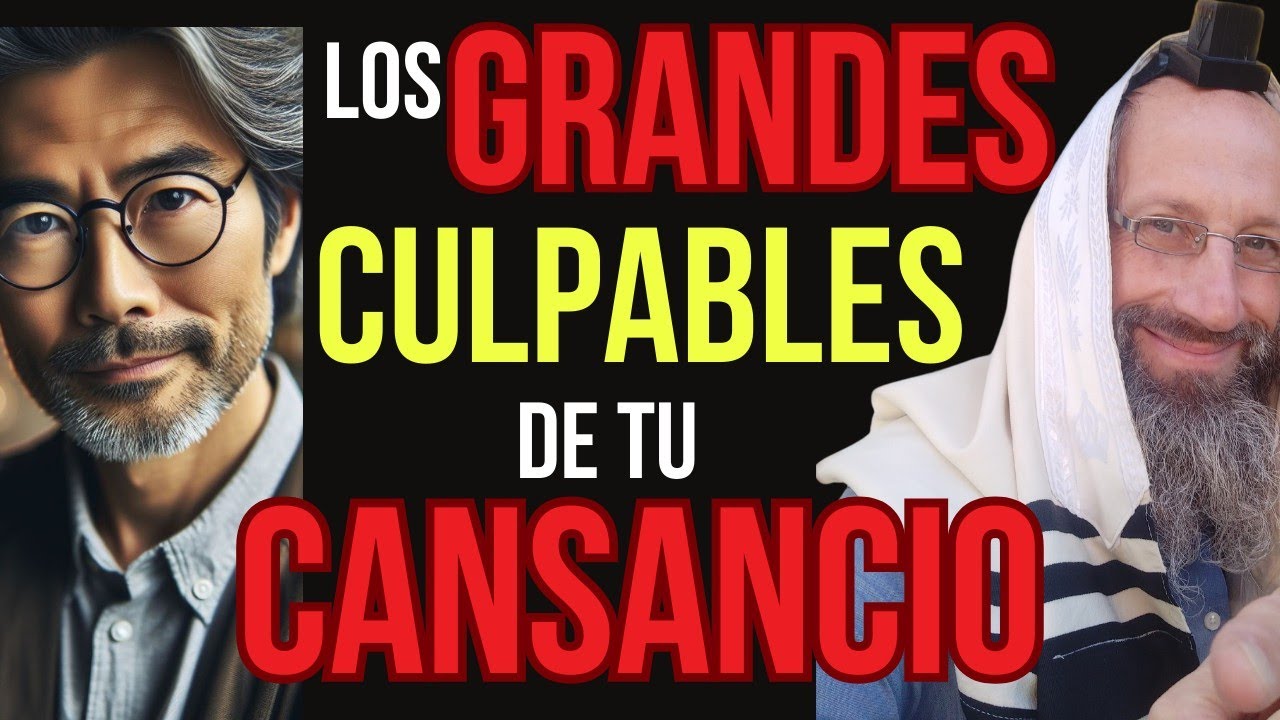Los LADRONES que te ROBAN la ENERGÍA y no te dejan DISFRUTAR la VIDA!