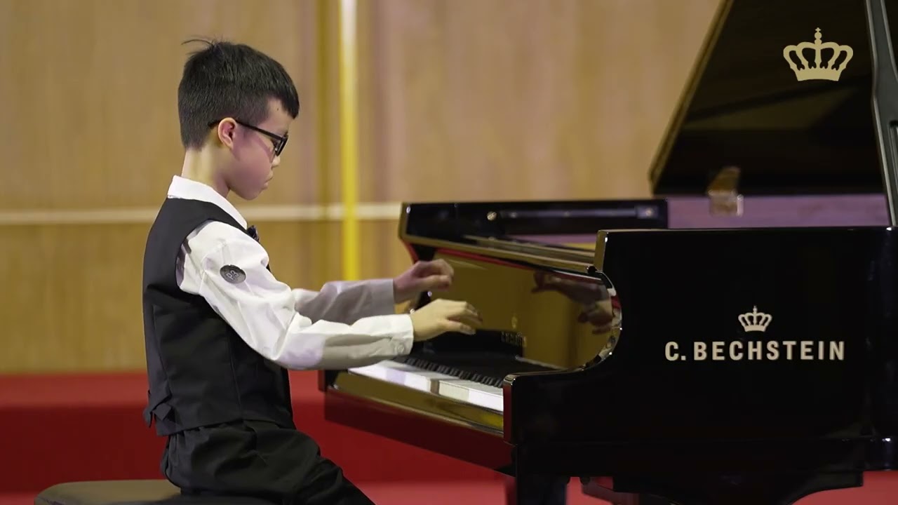 Nguyễn Phước Sơn, Beethoven - Sonata No.37 in G major, CARL BECHSTEIN PIANO.