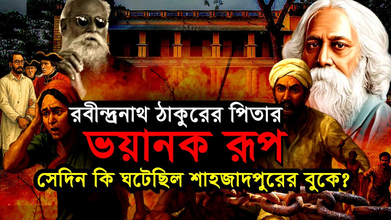 যে ইতিহাস বইয়ে পড়ানো হয়নি | Rabindranath Tagore | Rabindra Kachari Bari Shazadpur | Bengal Discovery