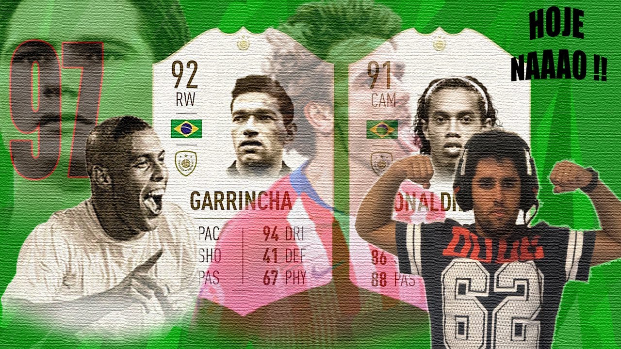 ENFRENTAMOS UM TIMA&Ccedil;O COM O RONALDO FEN&Ocirc;MENO MOMENTS | HOJE N&Atilde;AAO
