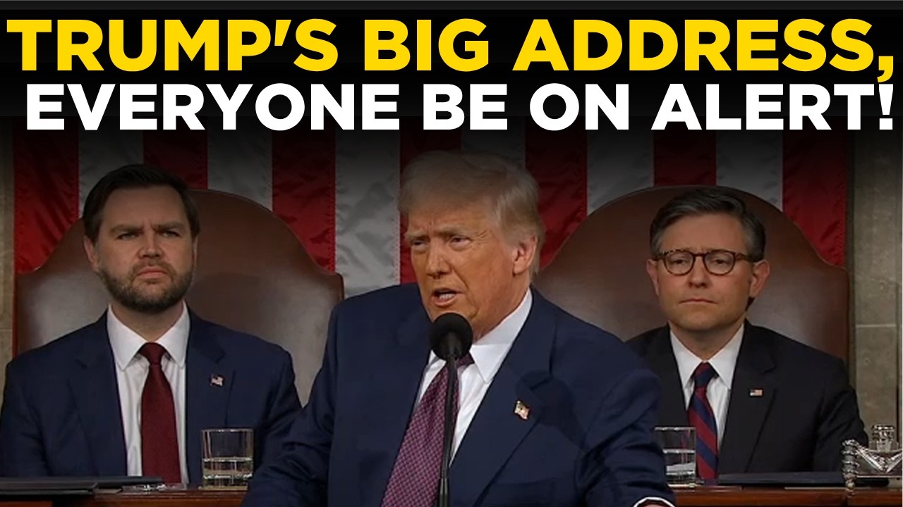 Trump Speech LIVE: Trump's Big Address &mdash; Nation On Alert As Major Announcement Looms |