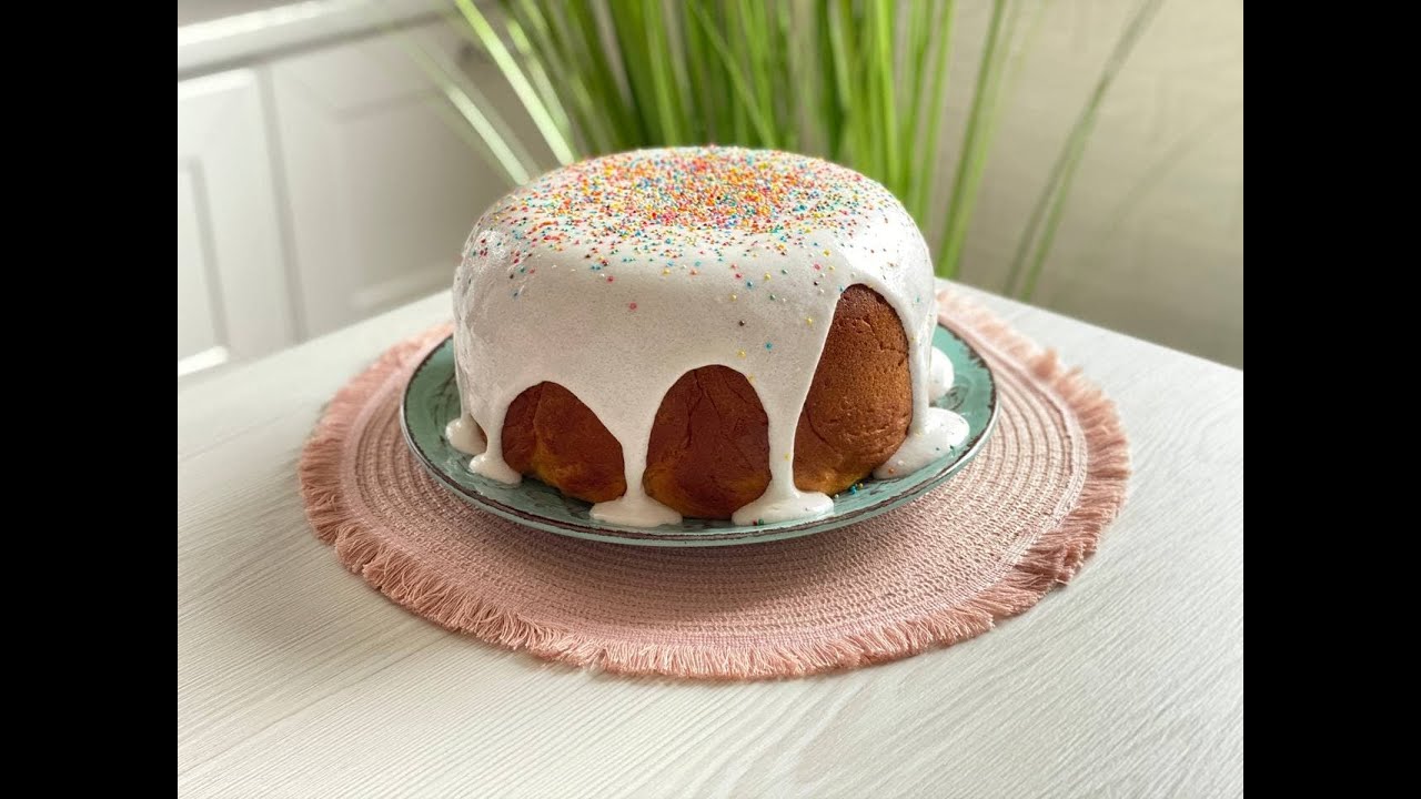 Пасхальный кулич из мультиварки