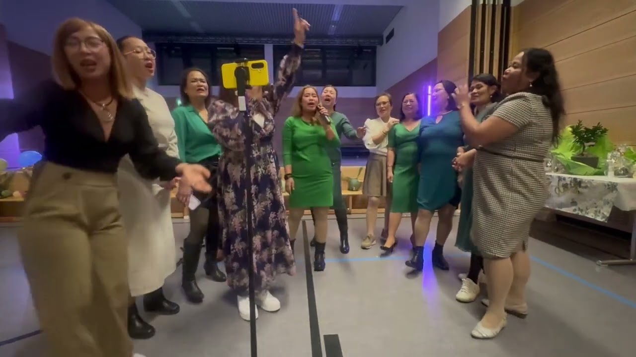 Fe Nicolas Erk 60th Birthday MIC Chr GRP
