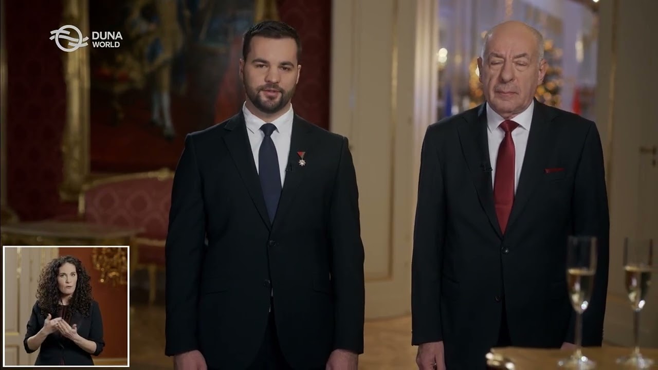Duna World Újévi Visszaszámlálás, Himnusz és Újévi beszéd 2025.12.31/2026.01.01