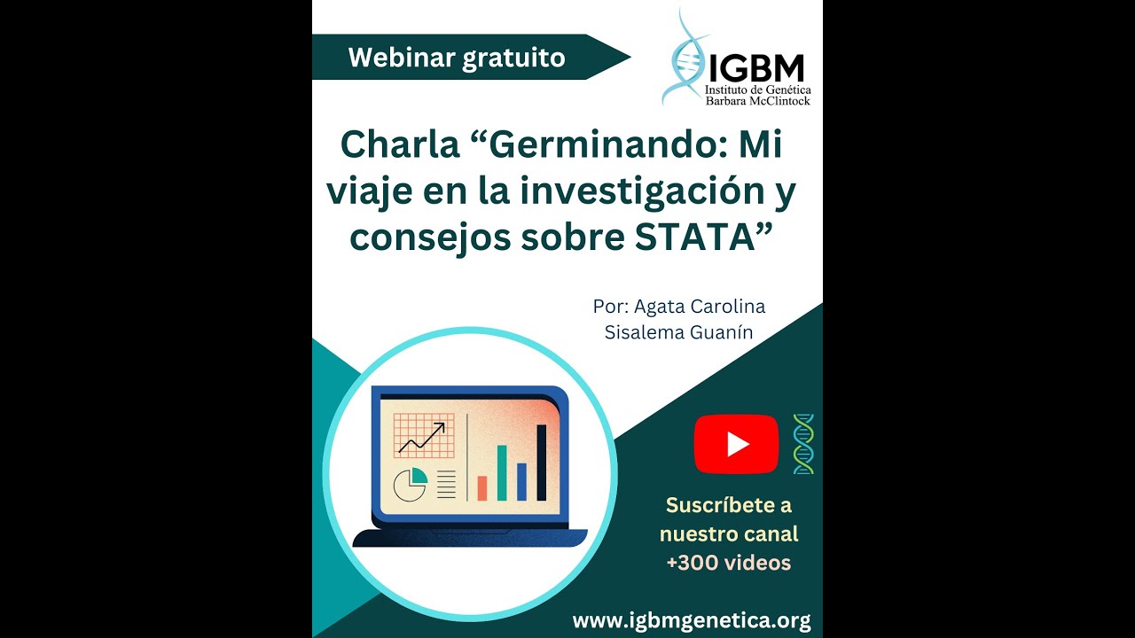 Germinando  Mi viaje en la investigación y consejos sobre STATA