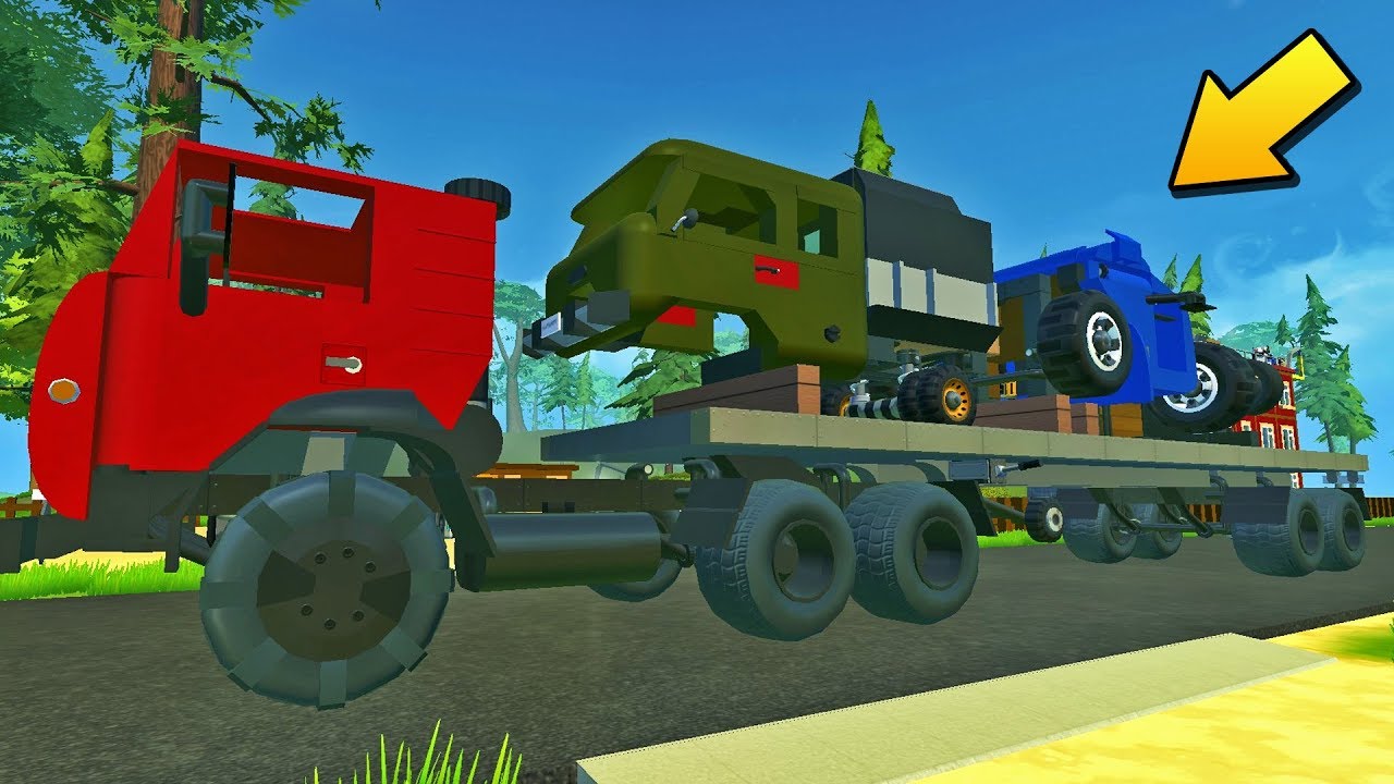 👨‍🚒 ПАЛЫЧ КУПИЛ НОВУЮ ГАЗЕЛЬ за СТАРЫЙ МЕТАЛЛОЛОМ 🏠 МУЛЬТИК в Scrap Mechanic 🔨 СКРАП МЕХАНИК 🔔