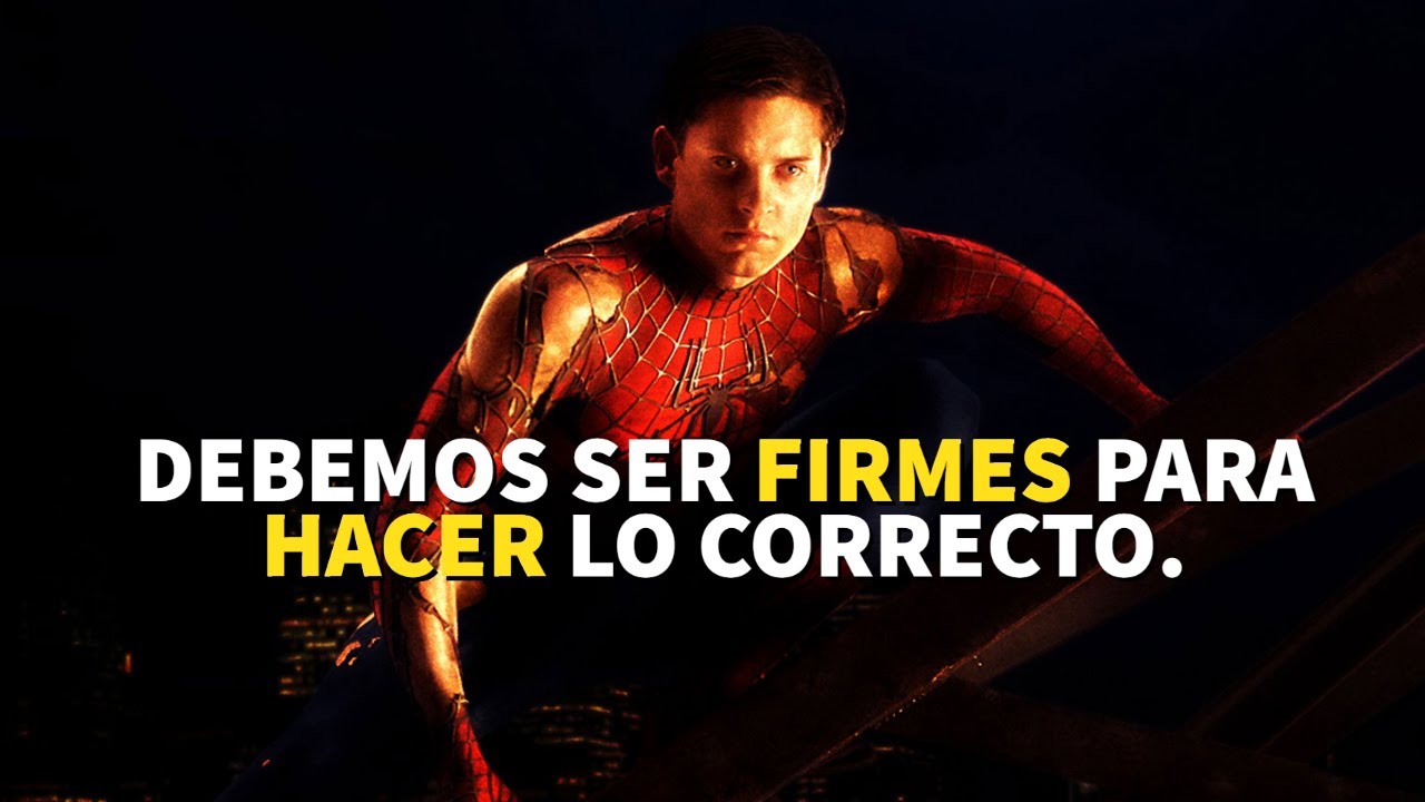 Las mejores frases de Spider-Man llenas de fuerza