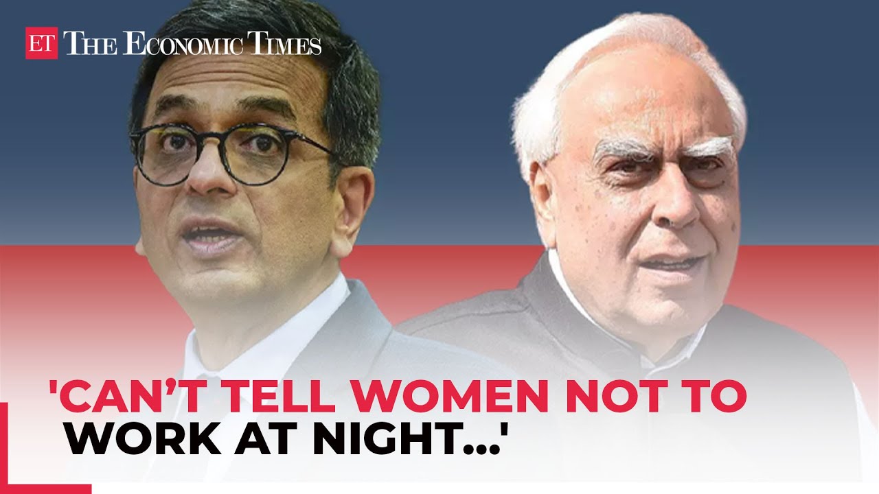Kolkata hospital horror: CJI Chandrachud raps Kapil Sibal during RG Kar case hearing 'Can&rsquo;t tell...'