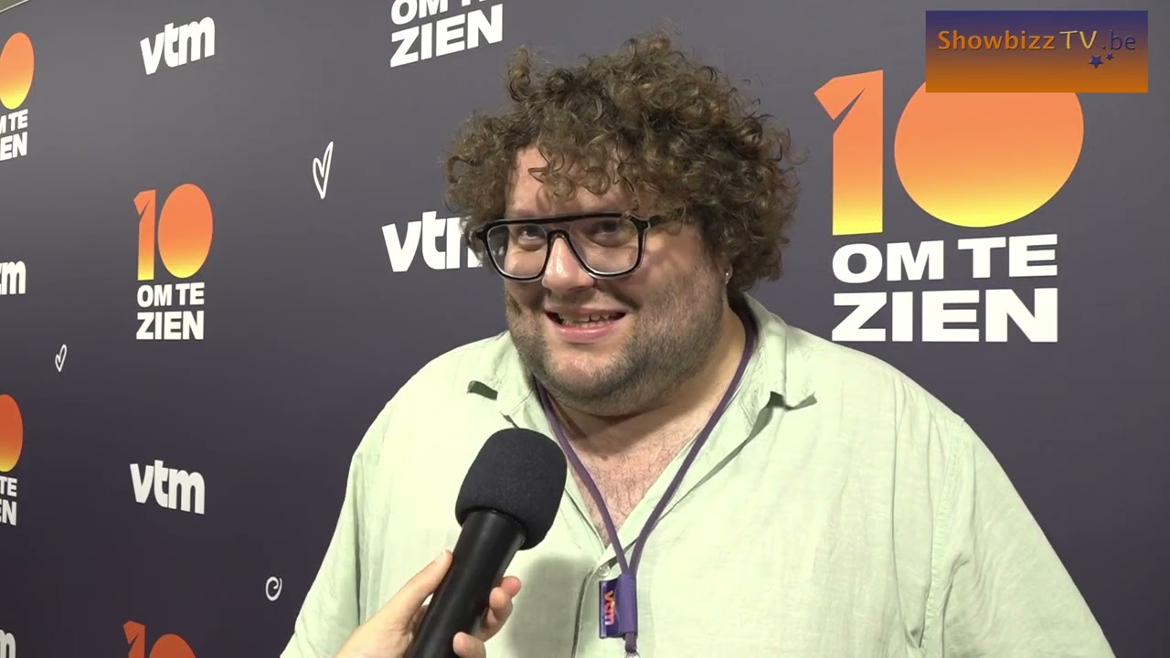 Manu Van Acker verraste Camille tijdens 'Tien om te Zien': 