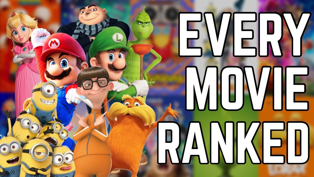 Every Illumination Movie Ranked (including Minions & Monsters)