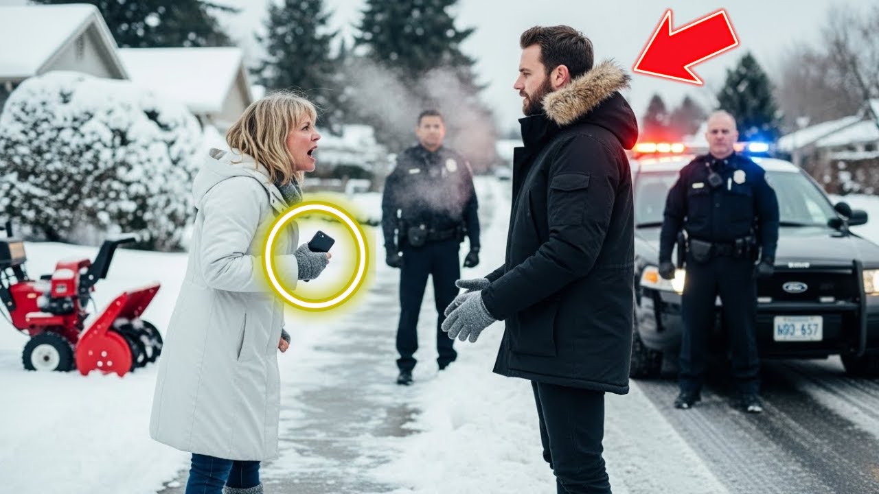 HOA Called Cops When I Refused Snow Removal Dues, Too Bad I'm Not In Their HOA