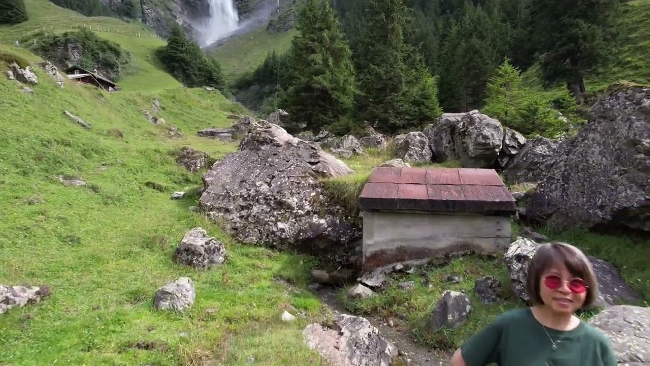 Stäuben Falls, Switzerland