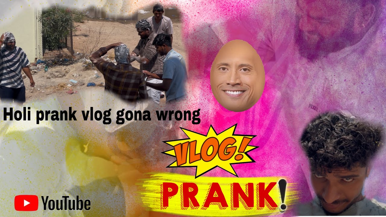 HOLI PRANK || PRANK GONA WORNG 😂