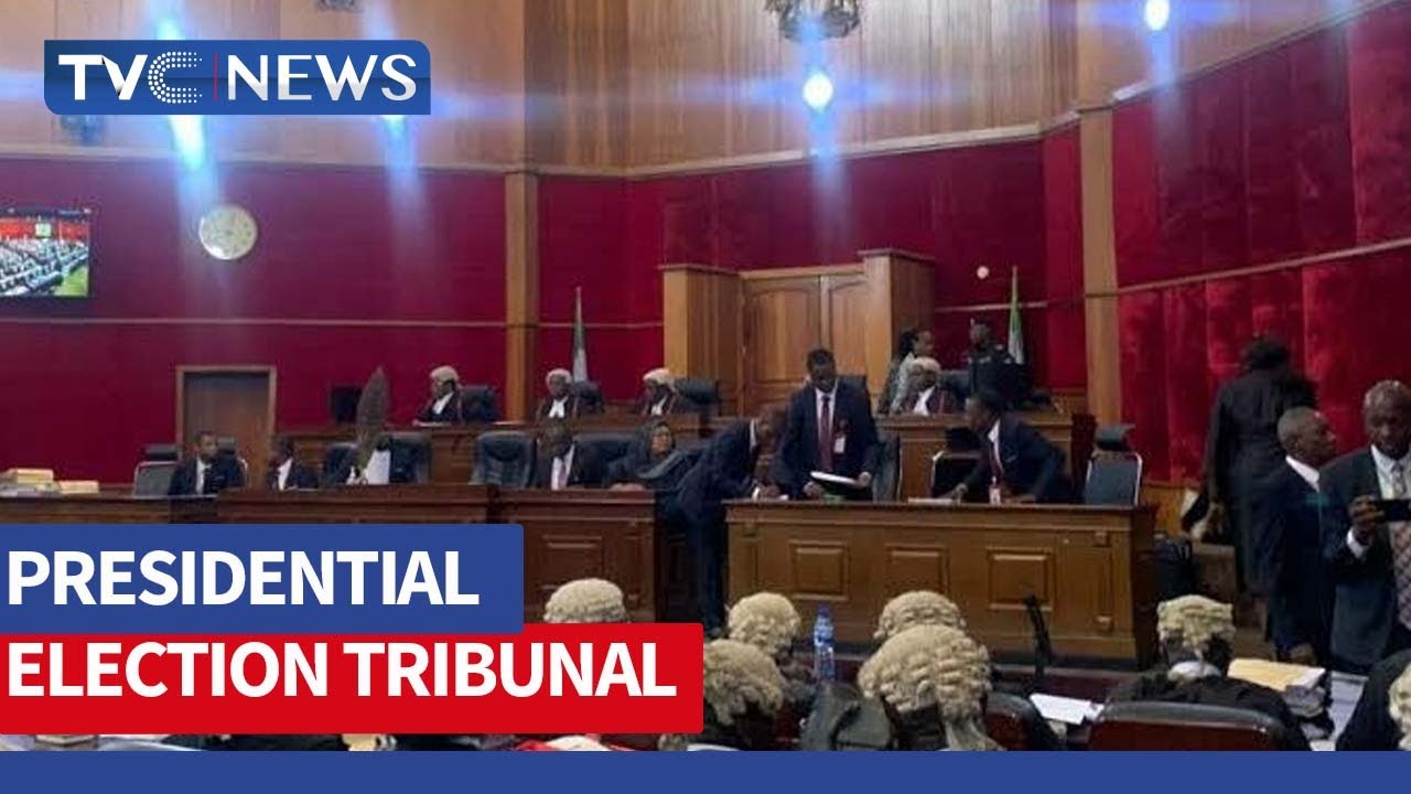 Presidential Election Tribunal:   INEC Seeks To Strike Out Certain Paragraphs On PDP's Petition