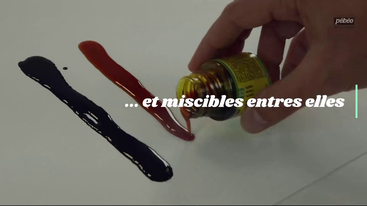 Découvrez la gamme Vitrail de Pébéo
