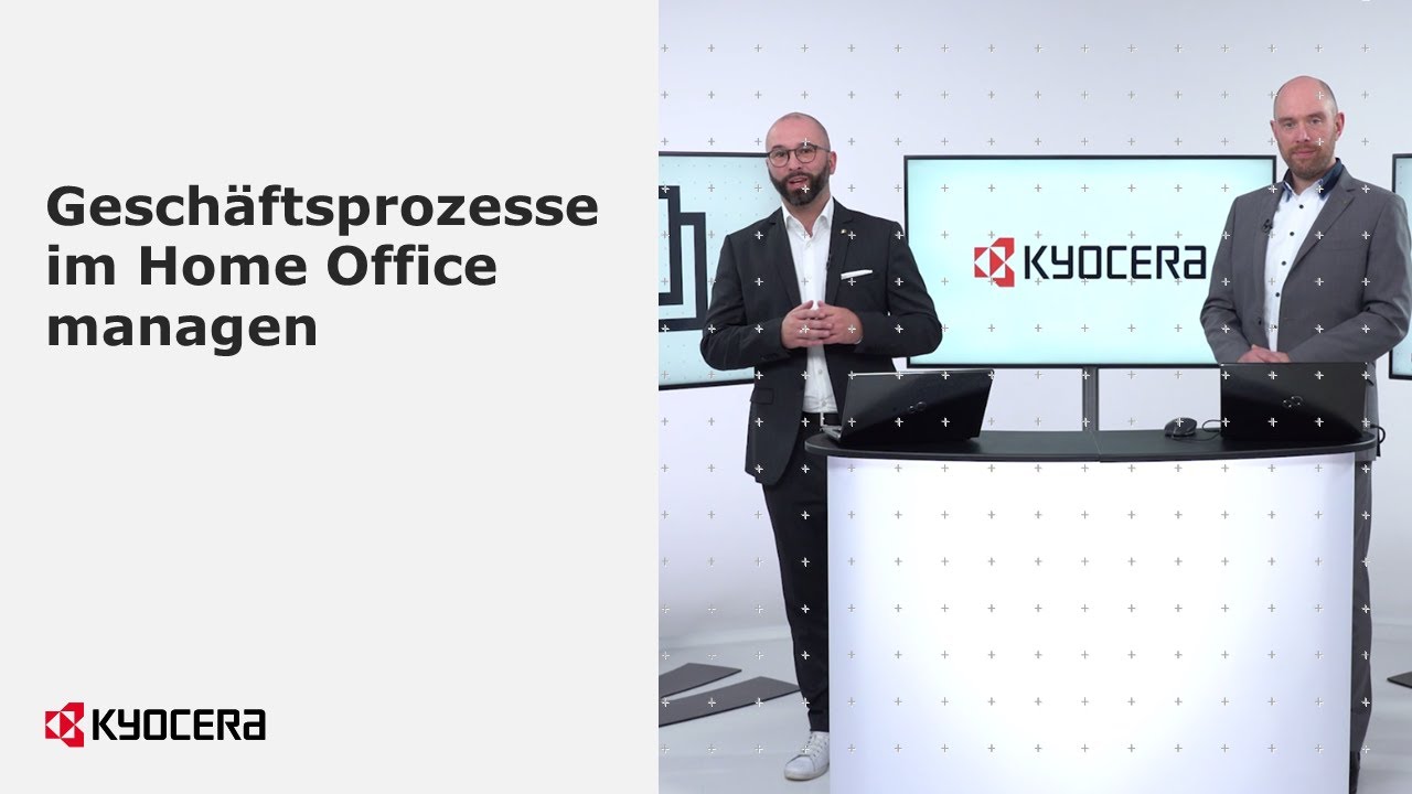Dokumentenzugriff im Homeoffice mit dem Kyocera Workflow Manager