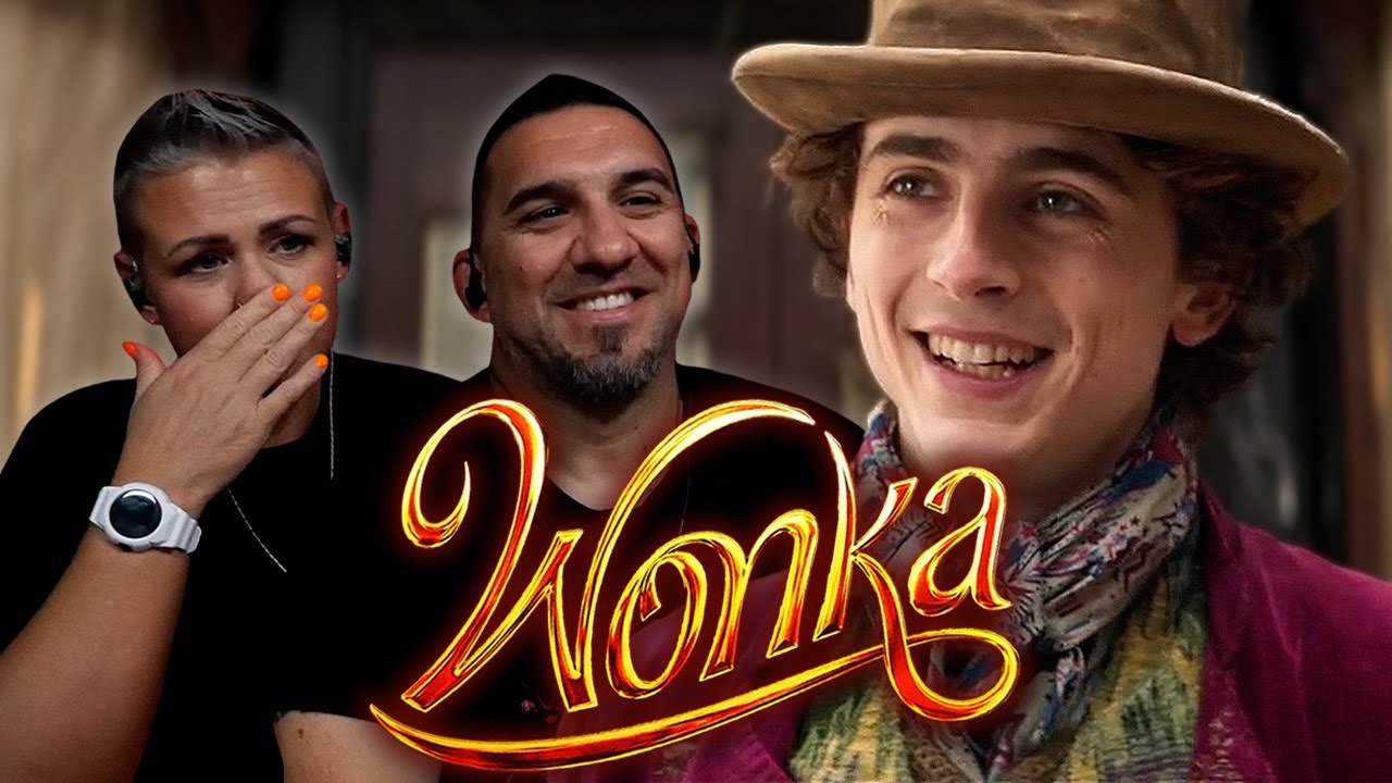 Wonka (2023) Movie REACTION | First Time Watching | Timoth&eacute;e Chalamet