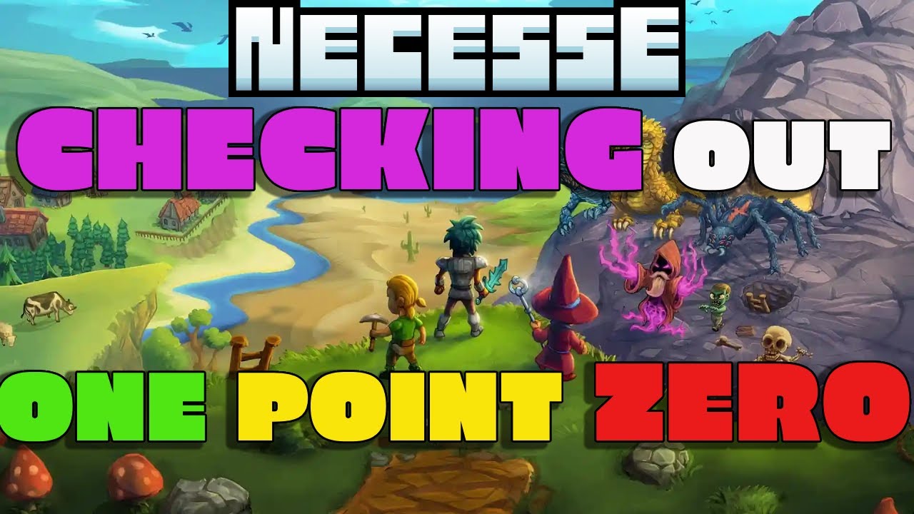 Kinda lost - FARMING, EXPLORING AND LOOTING EVERYTHING [13] #Necesse #actionadventuresandbox #Traz