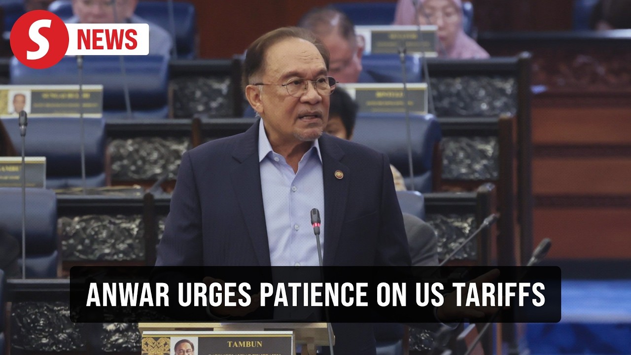 Give govt time, space to assess US tariff situation, Anwar tells Dewan Rakyat