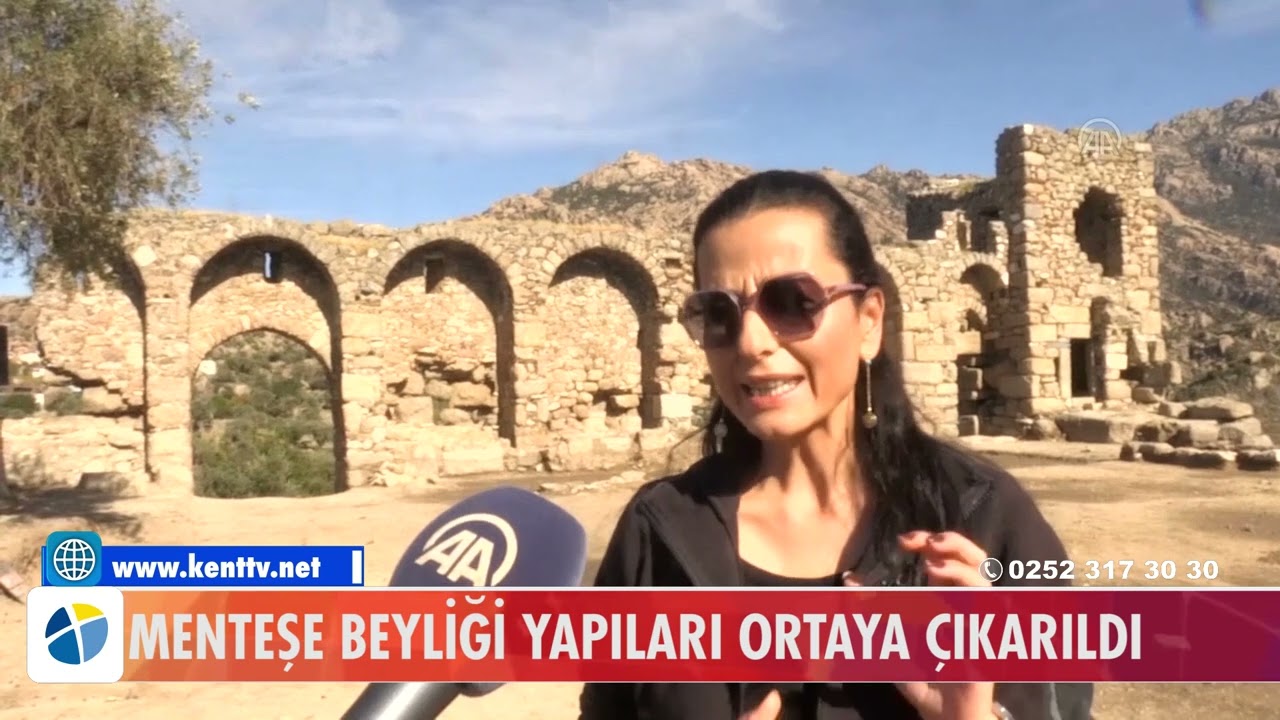 MENTEŞE BEYLİĞİ YAPILARI ORTAYA &Ccedil;IKARILDI