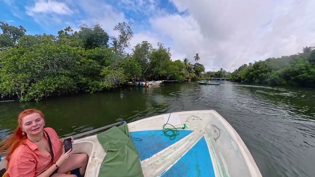 2025 02 Buddhi Boat Safari - Madu River - Sri Lanka