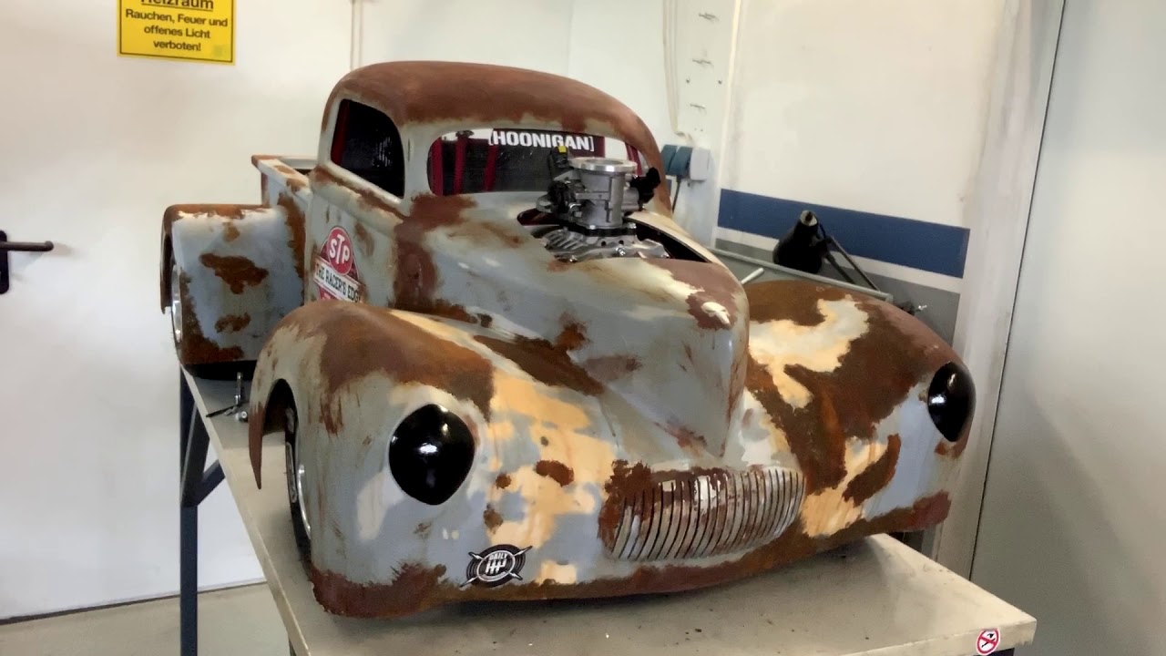 1/4 scale RC Willys - Part 13 - please do not hate me