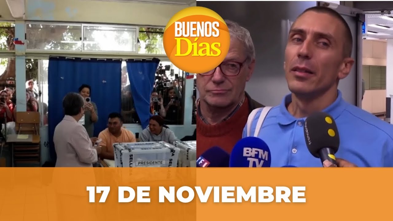 Noticias en la Ma&ntilde;ana en Vivo ☀️ Buenos D&iacute;as Lunes 17 de Noviembre 2025 - Venezuela