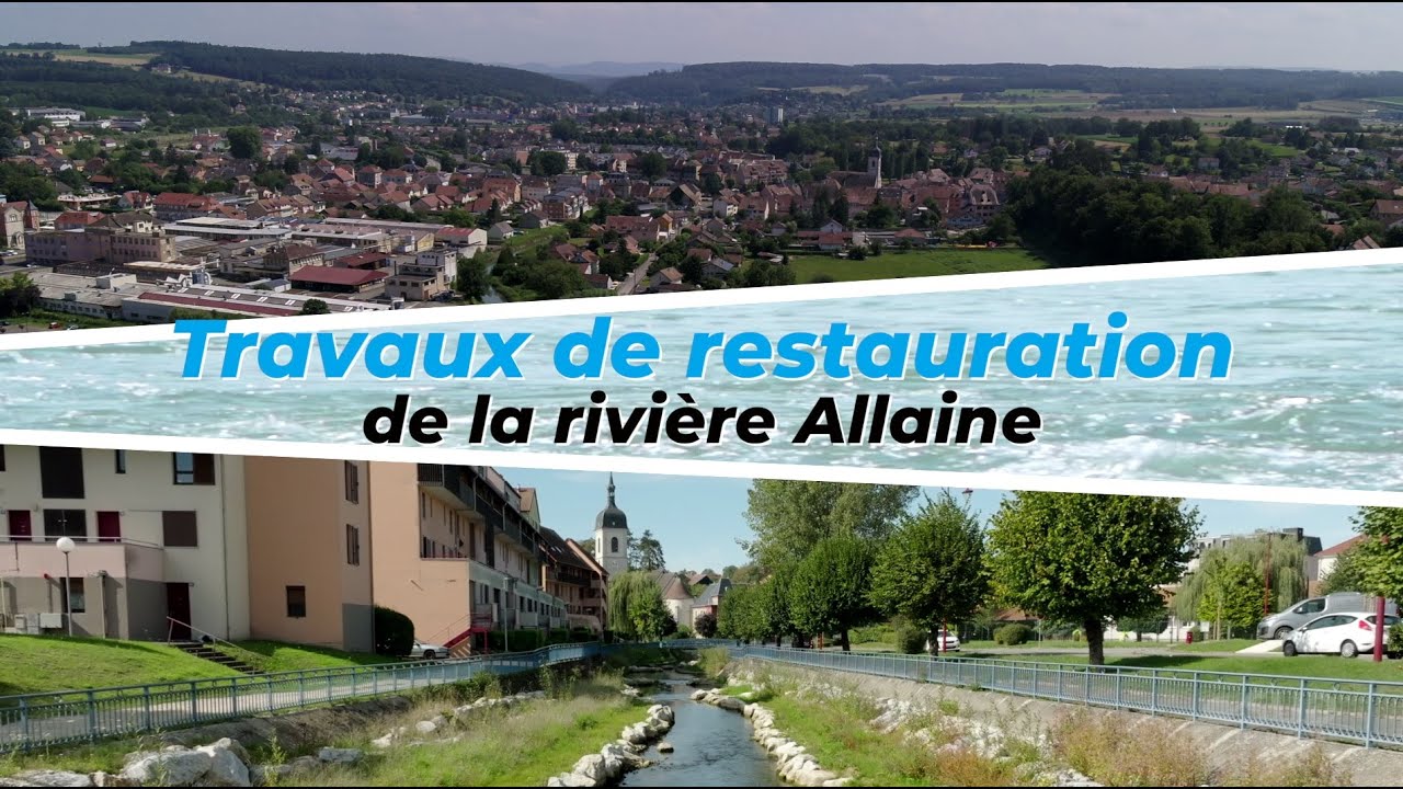 GEMAPI : Restauration de l'Allaine à Delle