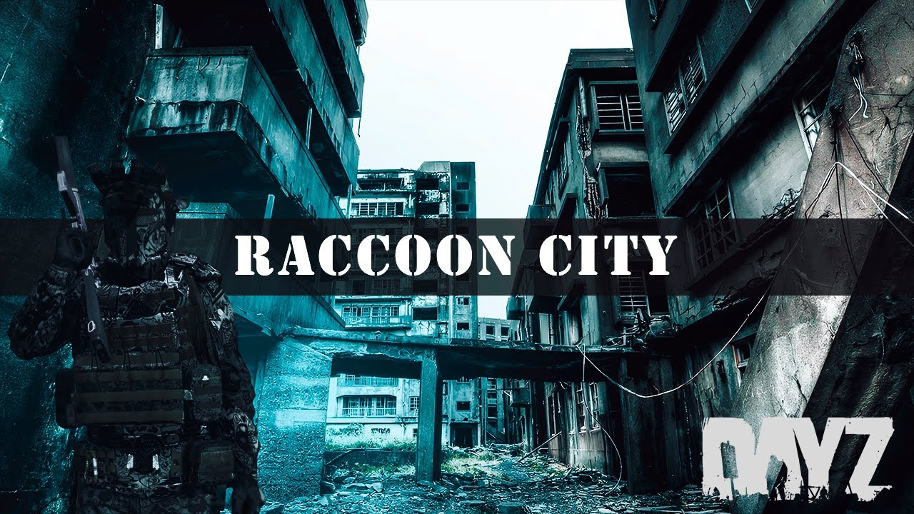 ОБЗОР ПРОЕКТА RACCOON CITY PVE |BOTS| #dayz