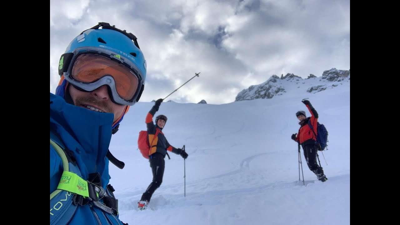 | SCIALPINISMO |   Vallecamonica - Conca di Tredenus e lago d'Arno