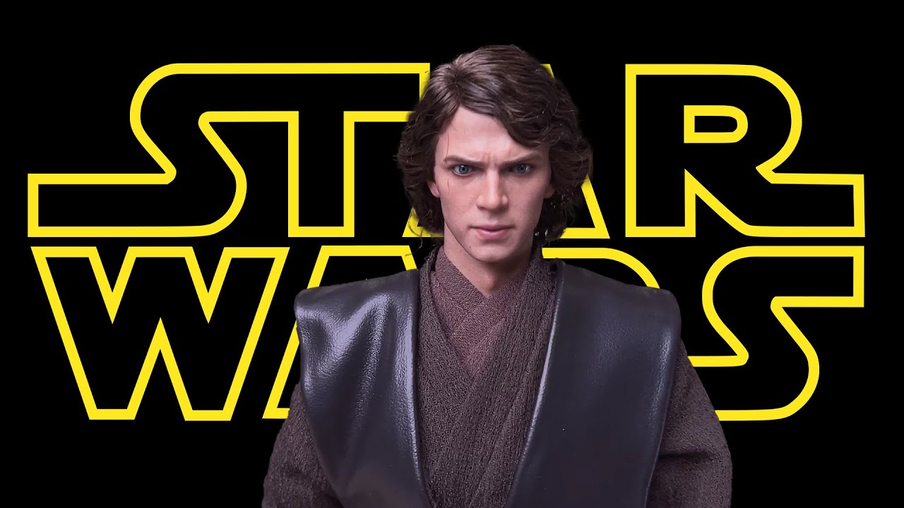 Hot Toys Anakin Skywalker DX34 AE 1/6 Scale – Full Review & Unboxing!