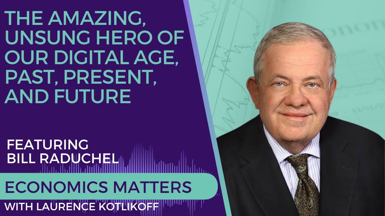 Bill Raduchel -- the Amazing, Unsung Hero of our Digital Age, Past, Present, and Future